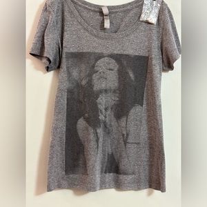 Madonna Rebel Heart Tour Concert T-Shirt and New Rebel Heart Key Chain 2015-16